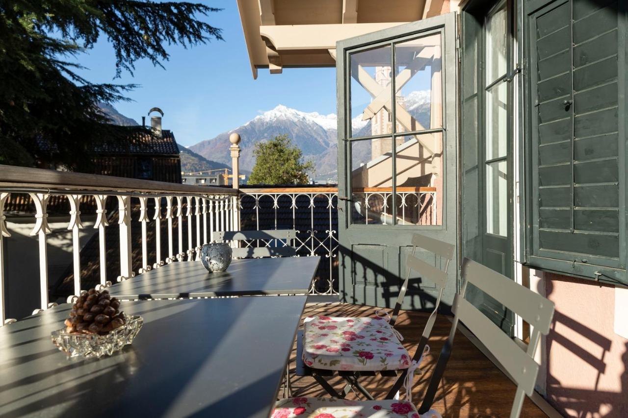 Villa Bergmann Suites Meran Екстериор снимка